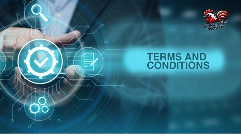 Điều kiện điều khoản hoạt động website Đá Gà Trực Tiếp C1 4 Điều kiện điều khoản hoạt động của nền tảng đá gà số